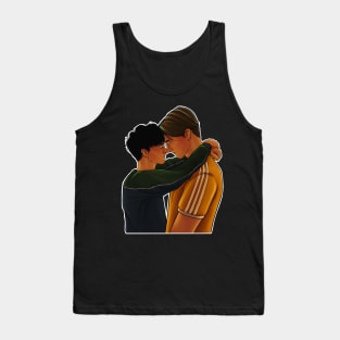 Nick and Charlie - Heartstopper - sunset alt Tank Top